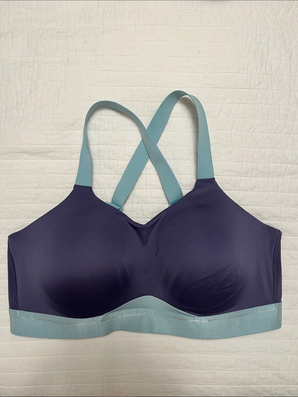 ThirdLove Kinetic Adjustable Sports Bra, 38E, Midnight Blue